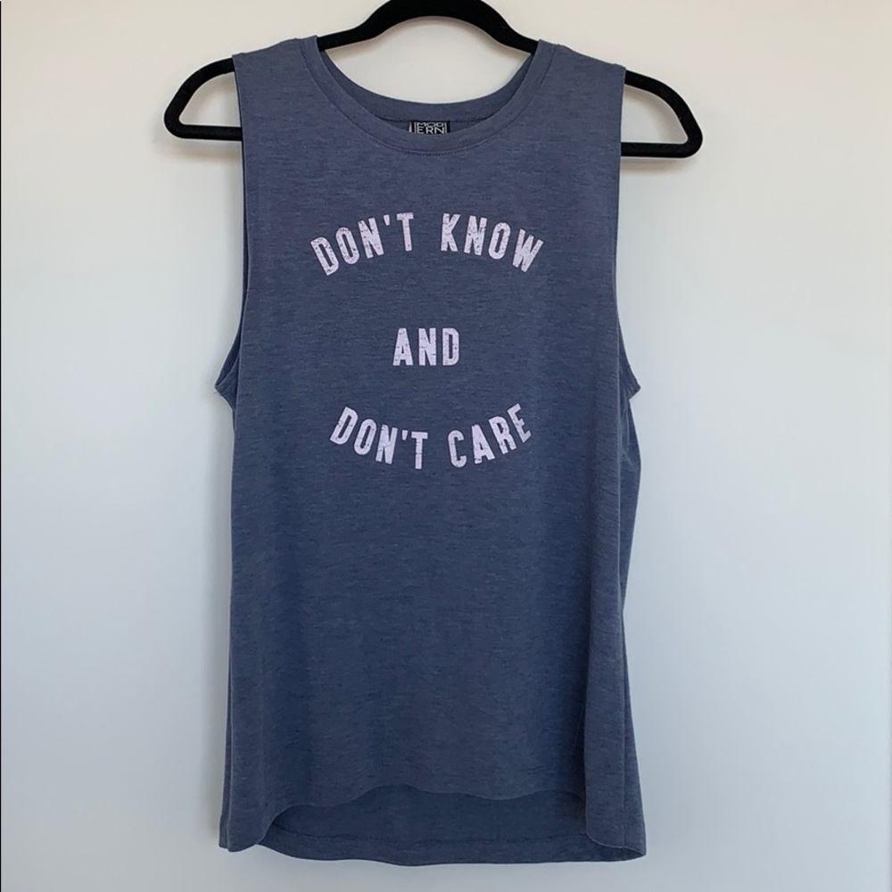 Graphic Tank Top
